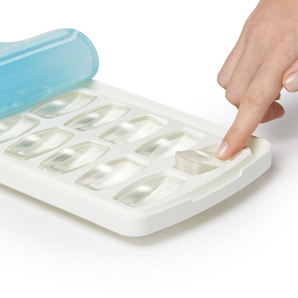 No-Spill Ice Cube Tray - 2 Pack H3