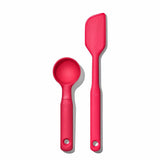 Silicone Cookie Scoop & Small Spatula Set P5
