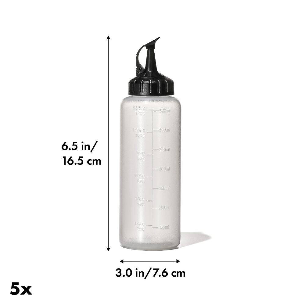 Chef’s Squeeze Bottles – 5-Pack N6