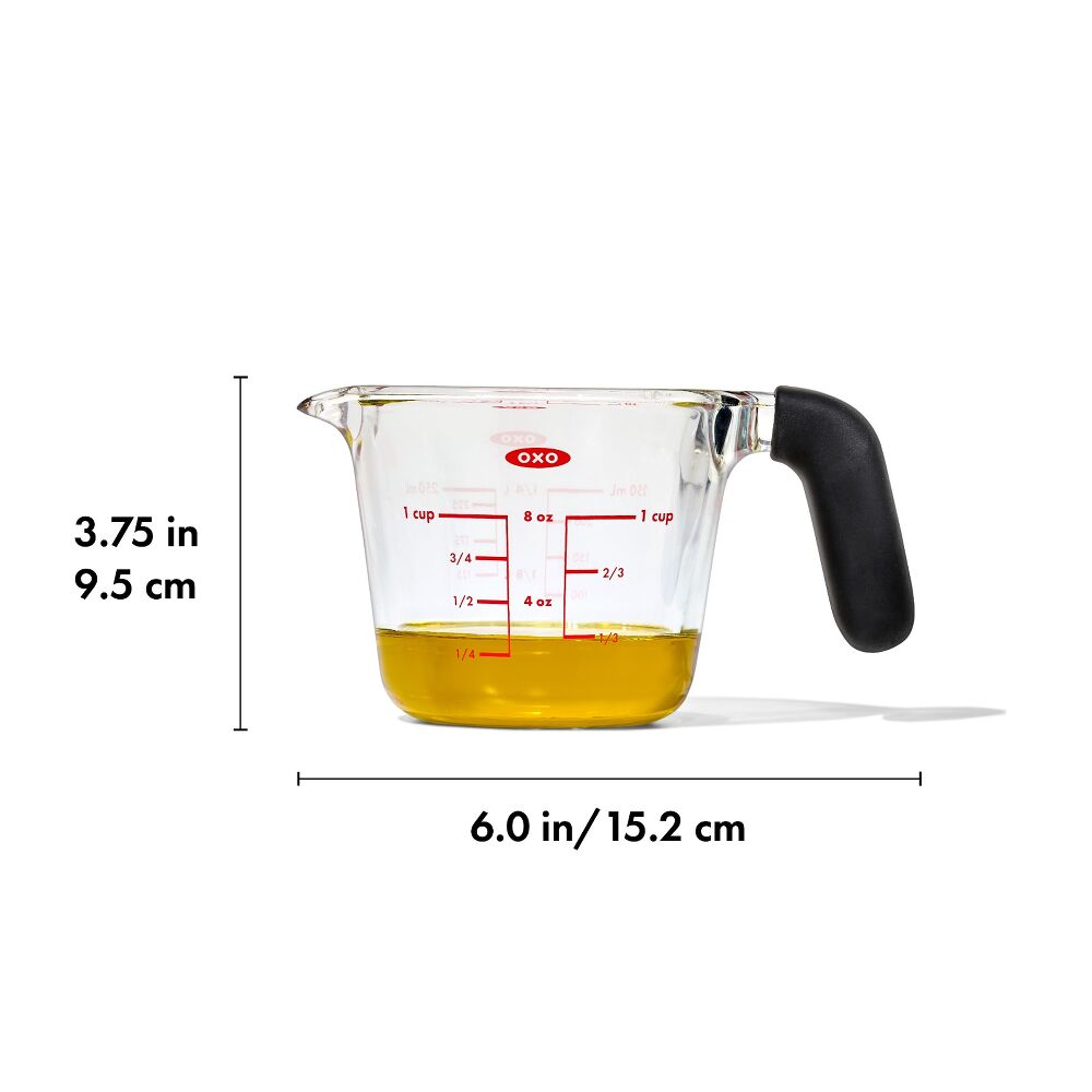 1-Cup Glass Measuring Cup S8