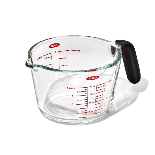 4 Cup Glass Measuring Cup V0
