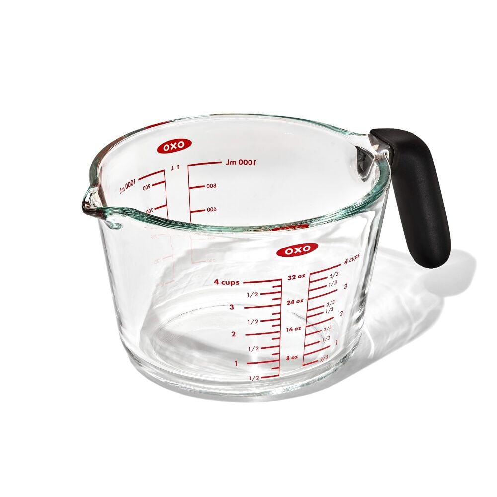 4 Cup Glass Measuring Cup V0