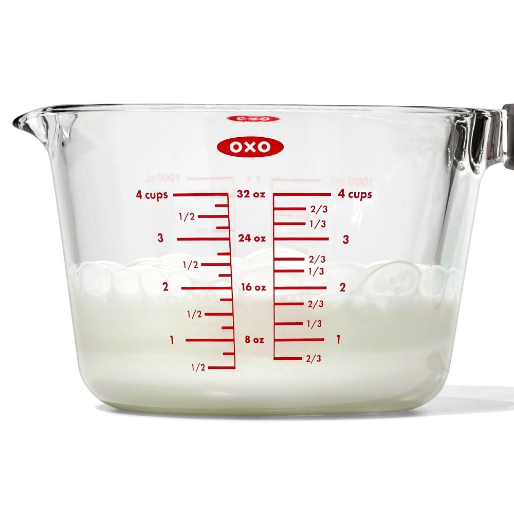 4 Cup Glass Measuring Cup V7