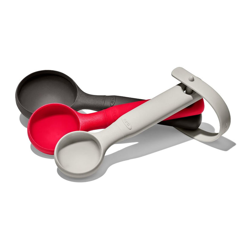 3-Piece Silicone Cookie Scoop Set L9