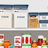 8-Piece Prelabeled Baking POP Container Set V4