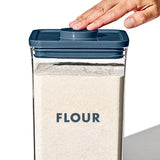 8-Piece Prelabeled Baking POP Container Set V4