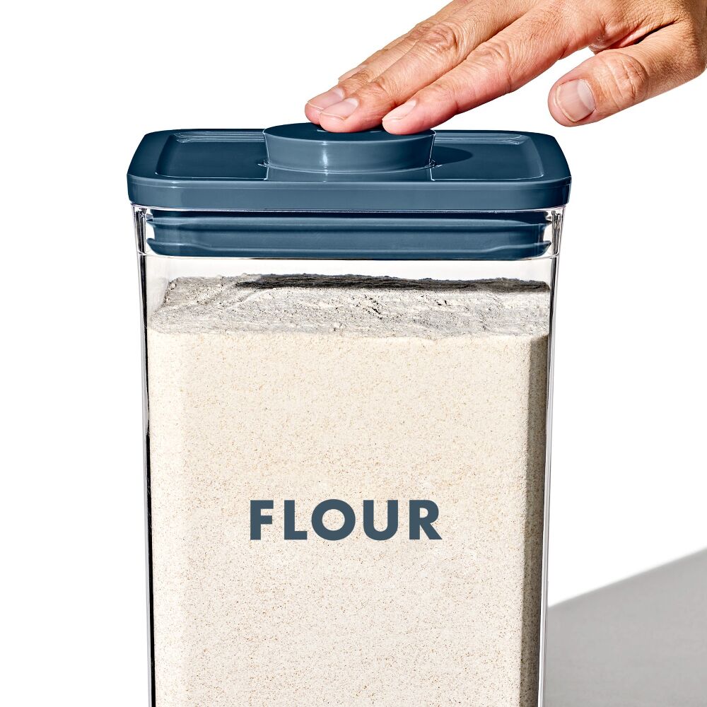 8-Piece Prelabeled Baking POP Container Set V4