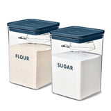 8-Piece Prelabeled Baking POP Container Set V4
