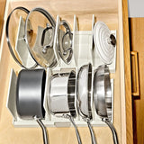 Adjustable Cookware Organizer C1