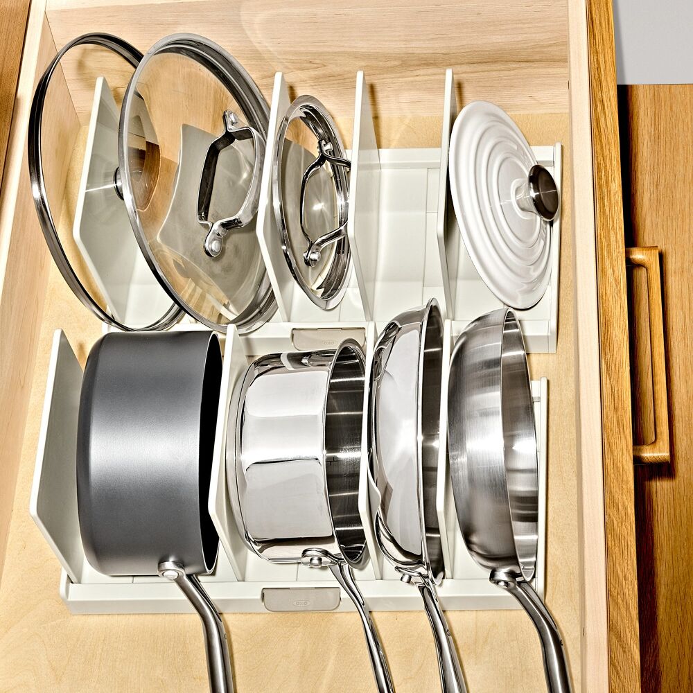 Adjustable Cookware Organizer C1