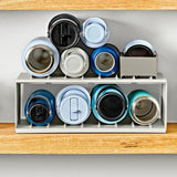 Water Bottle Organizer with Accessory Bin R0