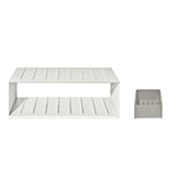 Water Bottle Organizer with Accessory Bin L6