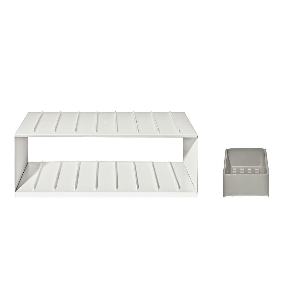 Water Bottle Organizer with Accessory Bin R0