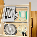 Adjustable Deep Drawer Organizer U5