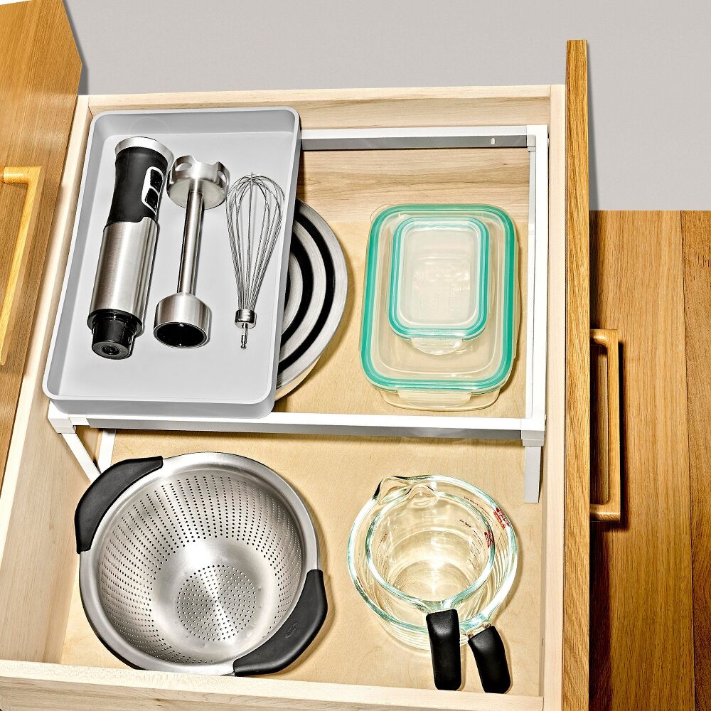 Adjustable Deep Drawer Organizer U5