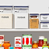8-Piece Prelabeled Baking POP Container Set V4