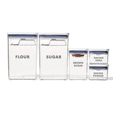 8-Piece Prelabeled Baking POP Container Set V4