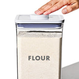 8-Piece Prelabeled Baking POP Container Set V4