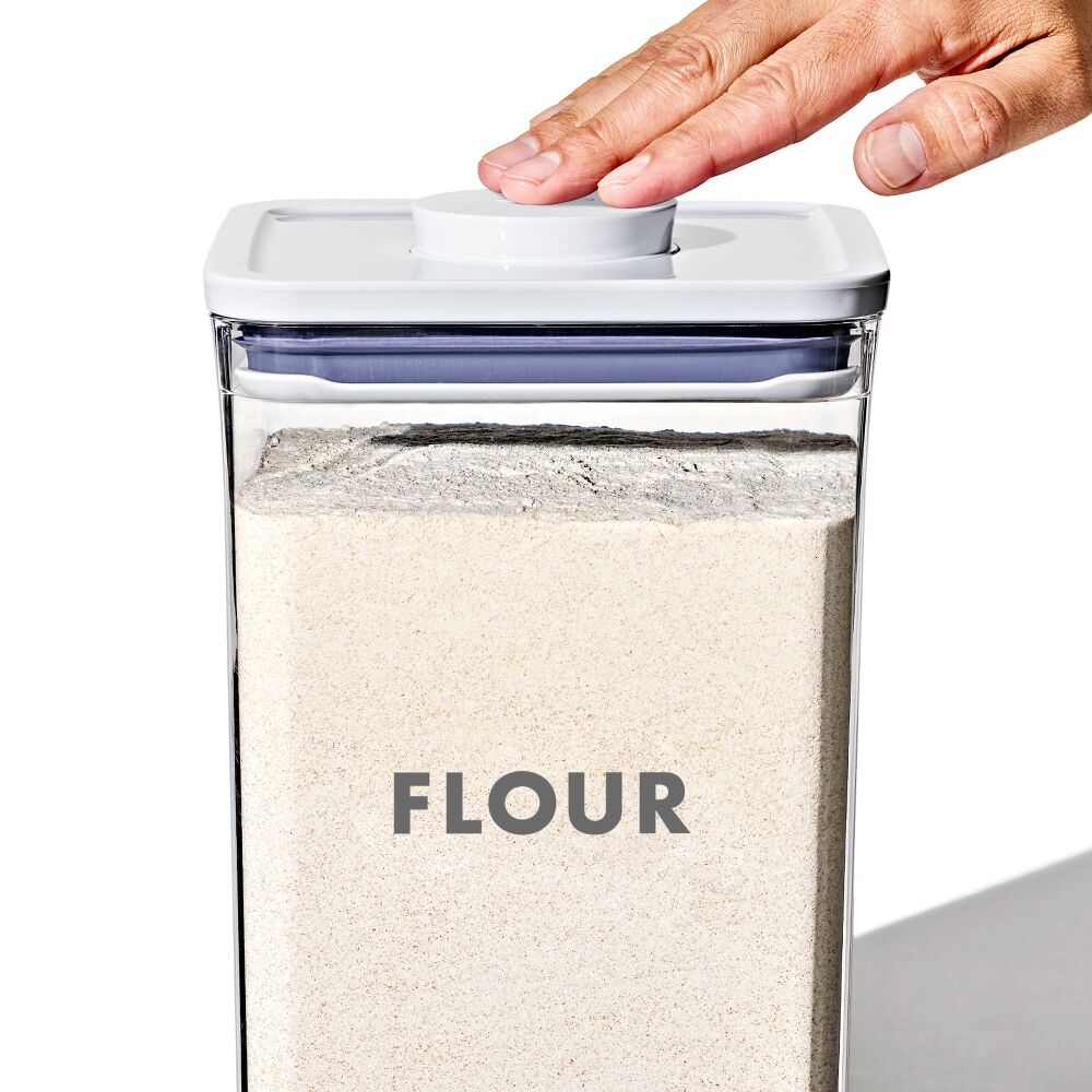 8-Piece Prelabeled Baking POP Container Set V4