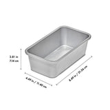 Non-Stick Pro Clear Coated 1lb Loaf Pan W6
