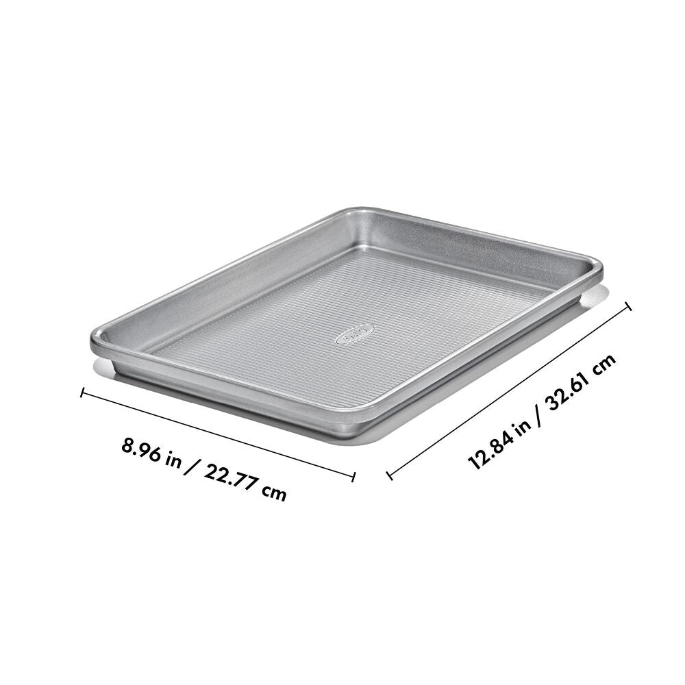 Non-Stick Pro Clear Coated Quarter Sheet Pan X1