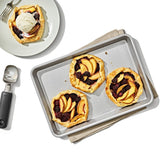 Non-Stick Pro Clear Coated Quarter Sheet Pan X1