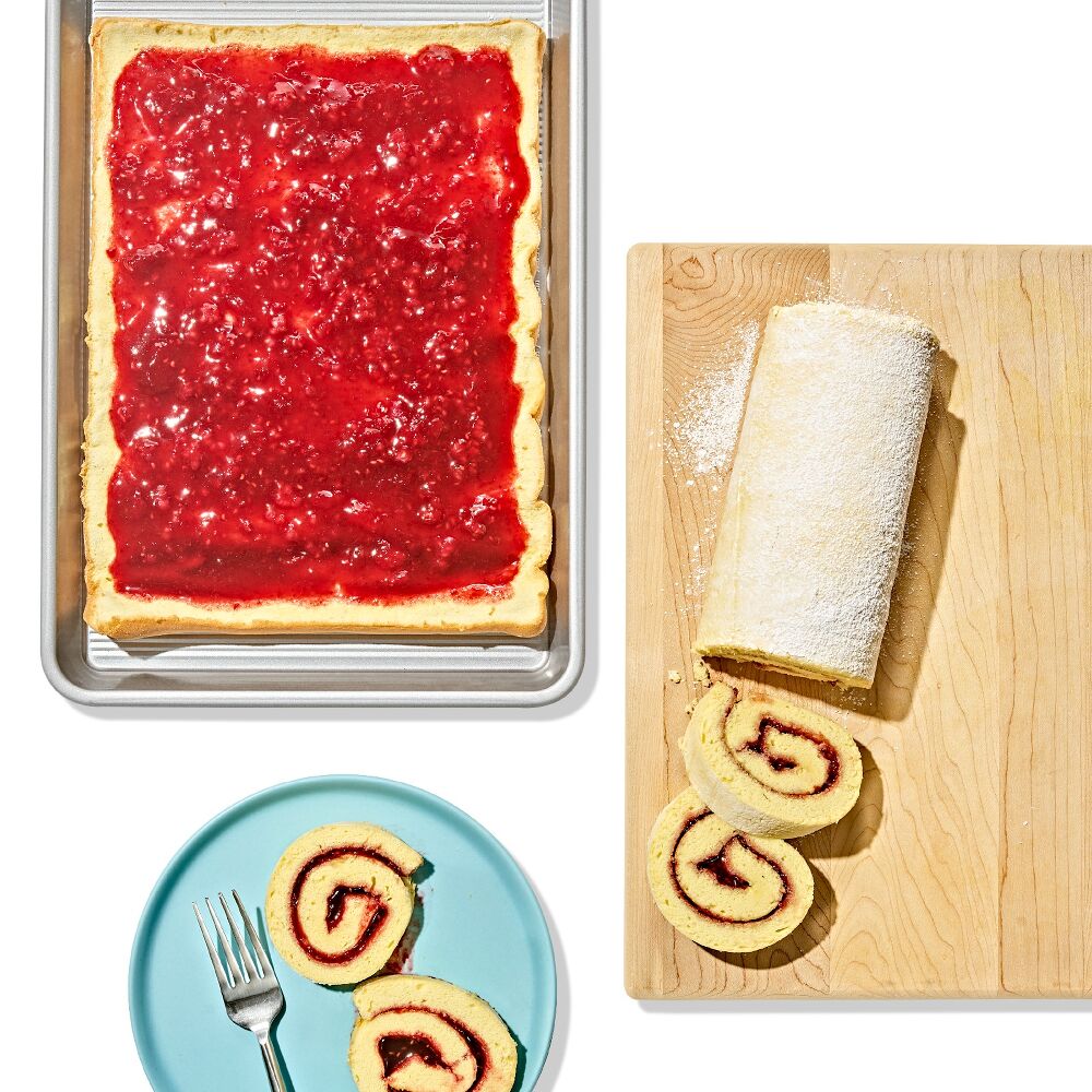 Non-Stick Pro Clear Coated Jelly Roll Pan L3
