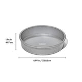 Non-Stick Pro Clear Coated 9 In Round Cake Pan B6