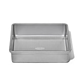 Nonstick Pro Clear Coated 9 In Square Cake Pan X3