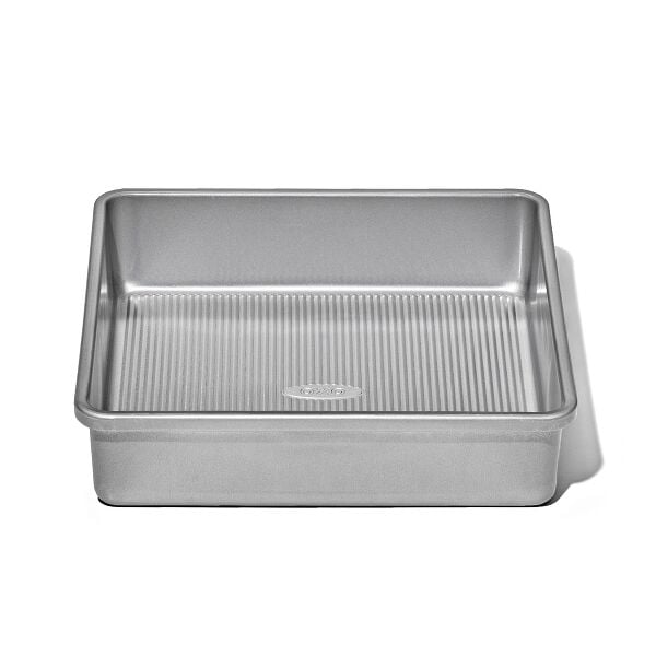 Nonstick Pro Clear Coated 9 In Square Cake Pan X3