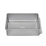 Nonstick Pro Clear Coated 9 In Square Cake Pan X3