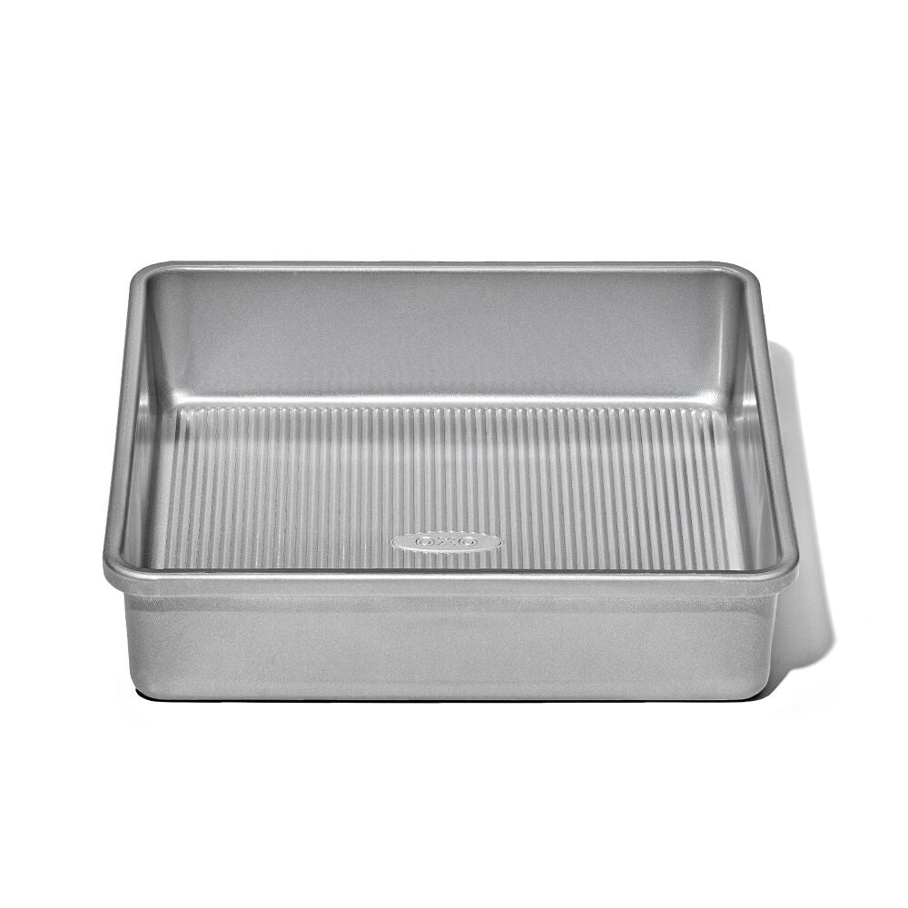 Nonstick Pro Clear Coated 9 In Square Cake Pan X3