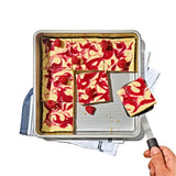 Nonstick Pro Clear Coated 9 In Square Cake Pan X3