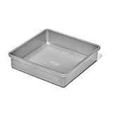Nonstick Pro Clear Coated 9 In Square Cake Pan X3