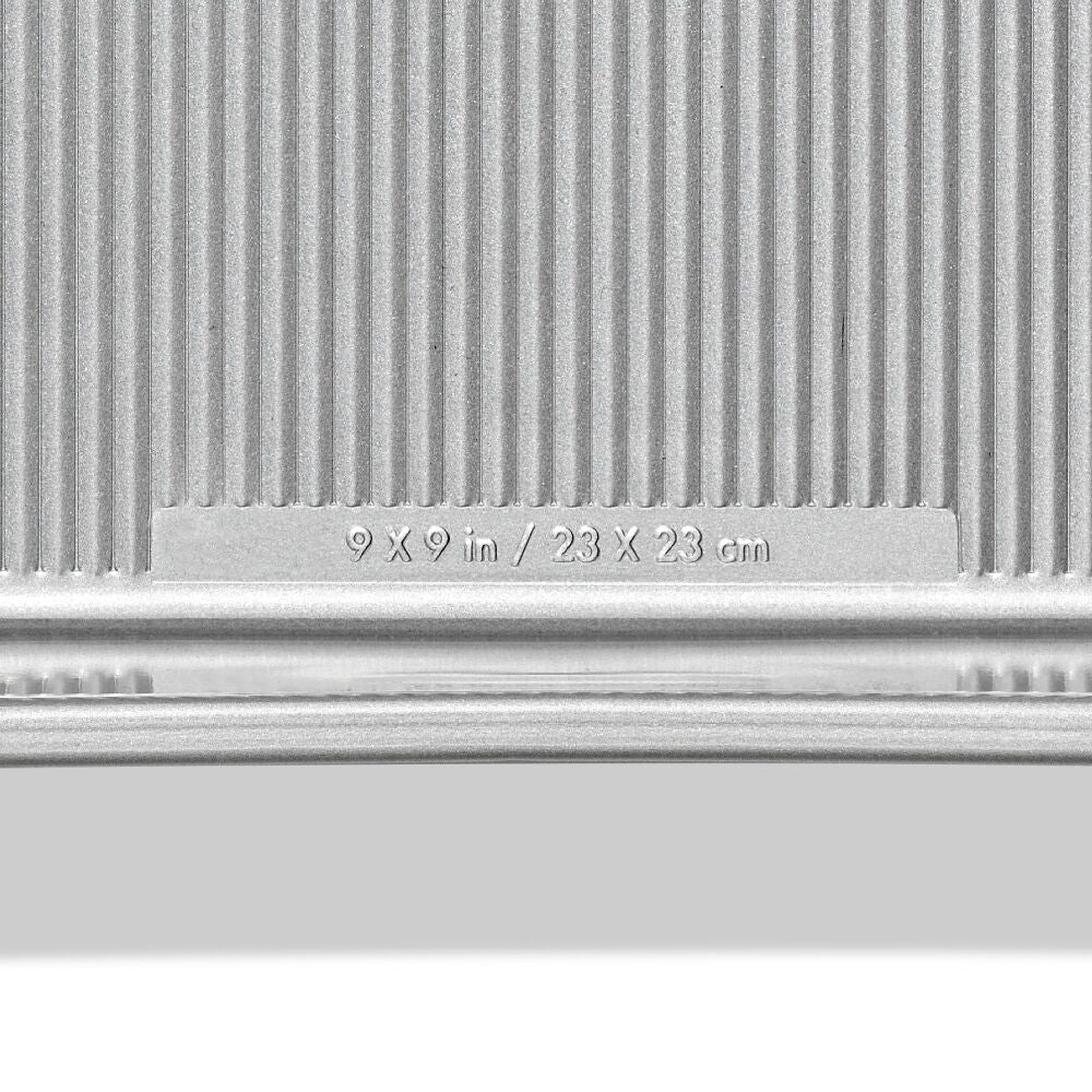 Nonstick Pro Clear Coated 9 In Square Cake Pan X3