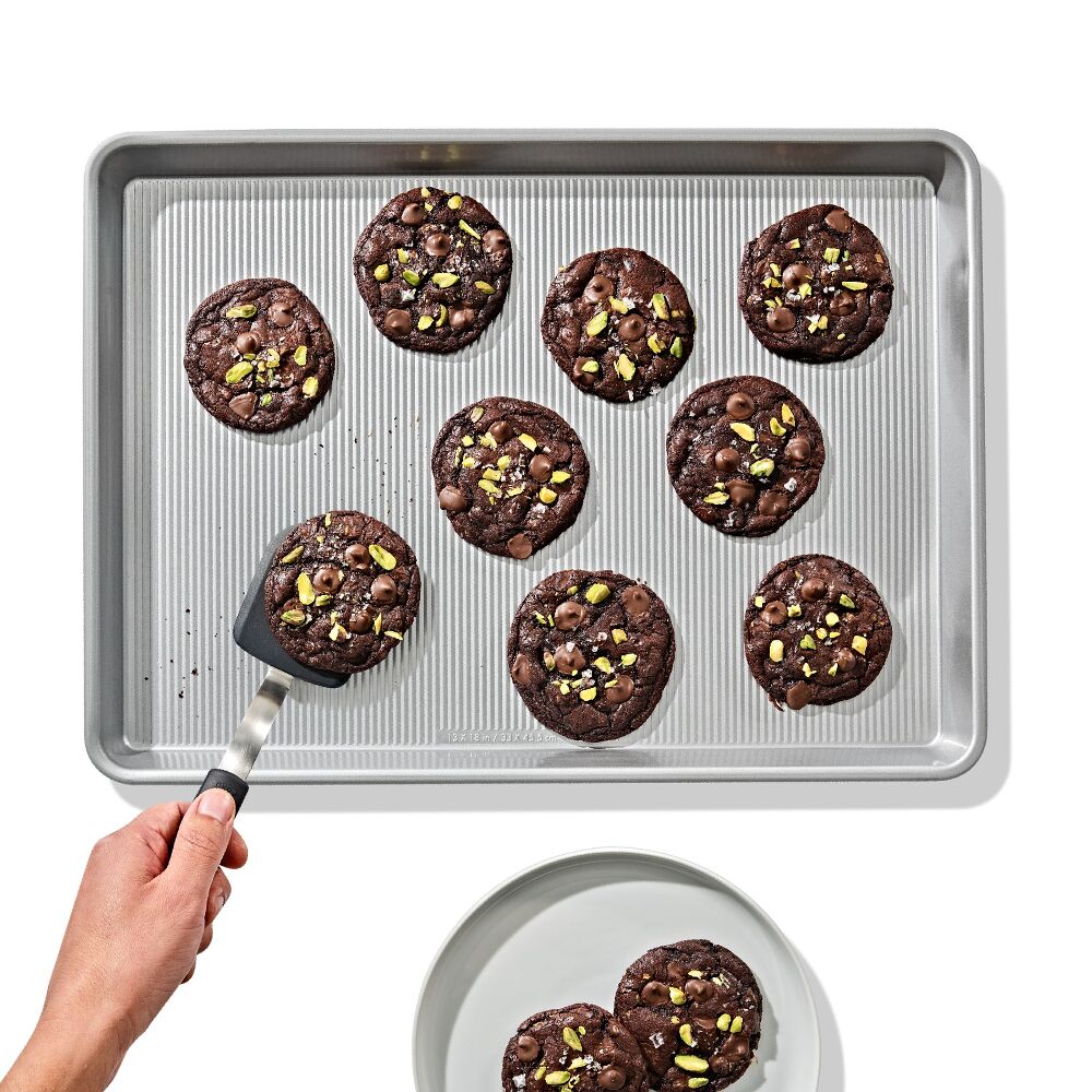 Non-Stick Pro Clear Coated Half Sheet Pan Q3