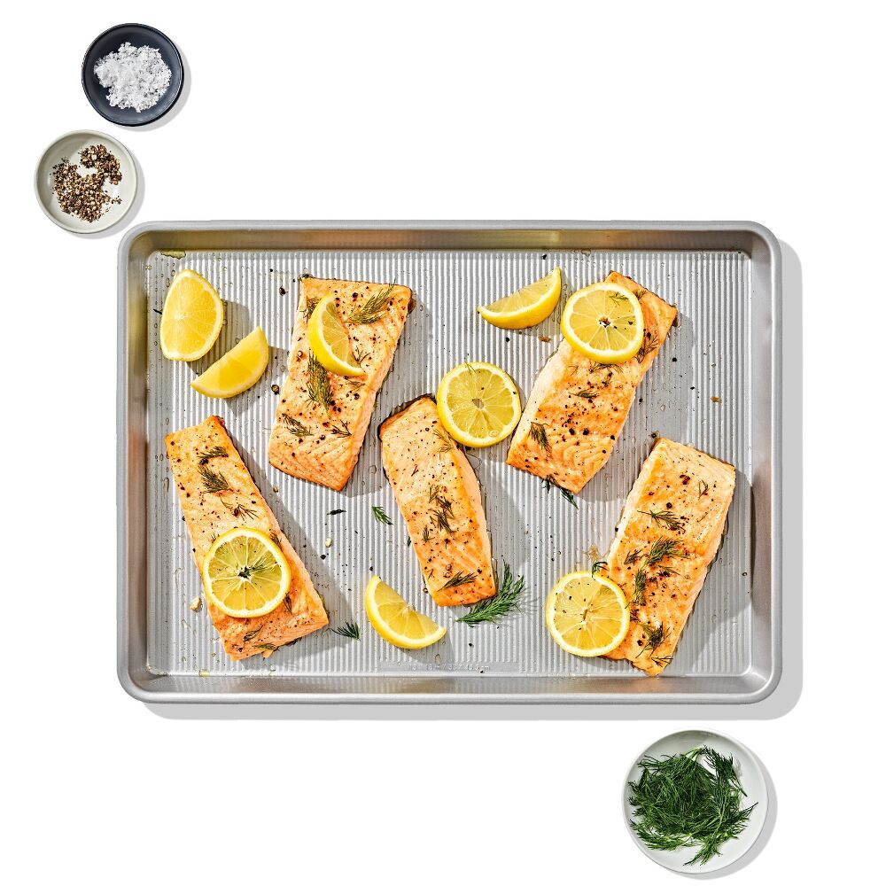 Non-Stick Pro Clear Coated Half Sheet Pan Q3
