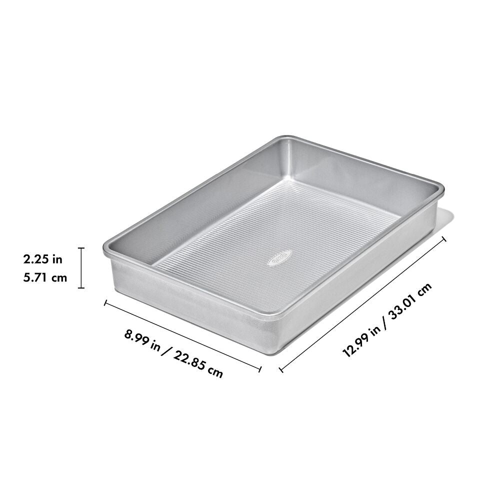 Non-Stick Pro Clear Coated 9 In x 13 In Cake Pan P5