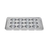 Nonstick Pro Clear Coated 12 Cup Muffin Pan A4