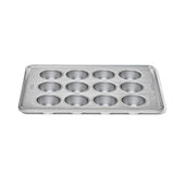 Nonstick Pro Clear Coated 12 Cup Muffin Pan W7