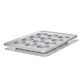 Nonstick Pro Clear Coated 12 Cup Muffin Pan W7