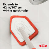 Extendable Tub & Tile Scrubber Z4