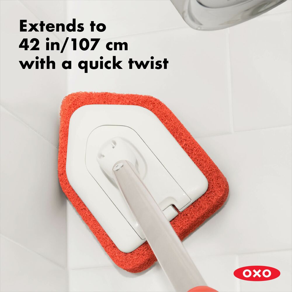 Extendable Tub & Tile Scrubber Z4