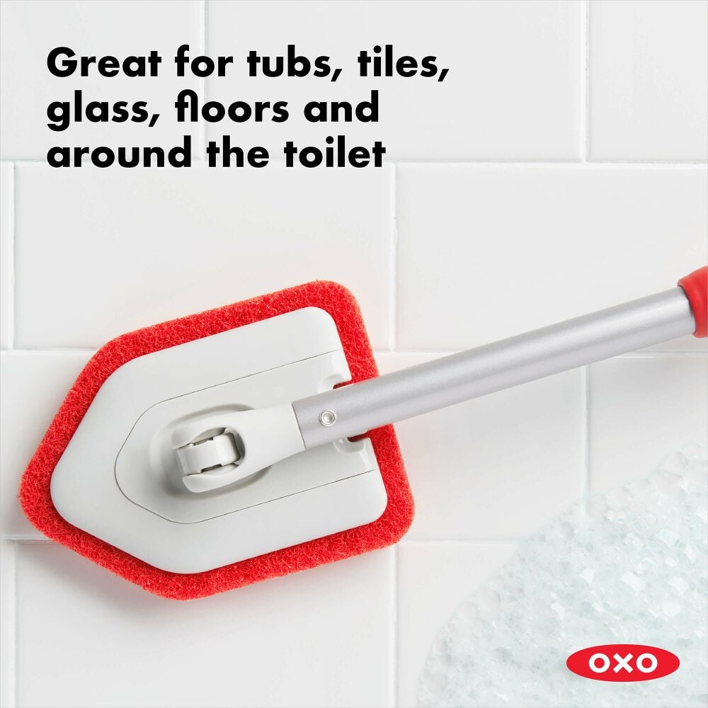 Extendable Tub & Tile Scrubber Z4