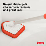 Extendable Tub & Tile Scrubber Z4