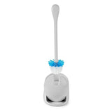 Compact Toilet Brush & Canister L4