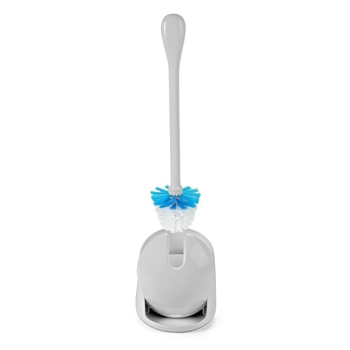 Compact Toilet Brush & Canister L4