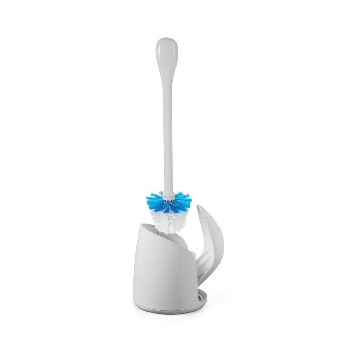 Compact Toilet Brush & Canister L4
