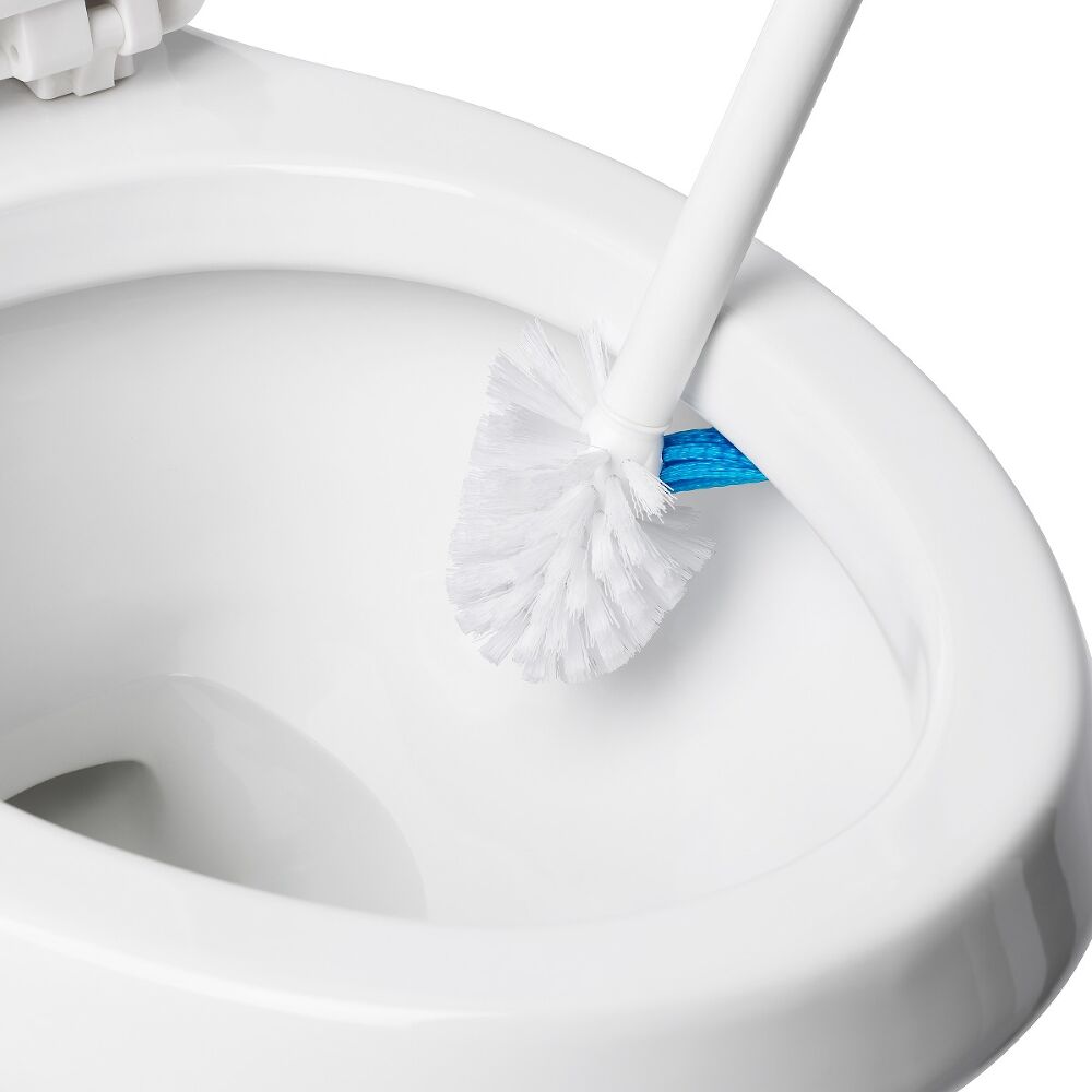 Toilet Brush with Rim Cleaner P5