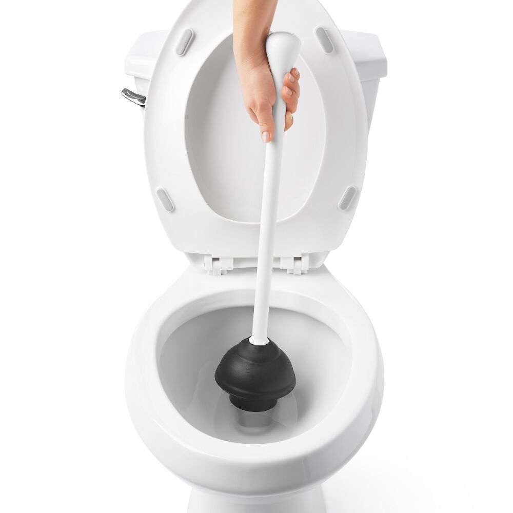 Toilet Plunger and Canister E1